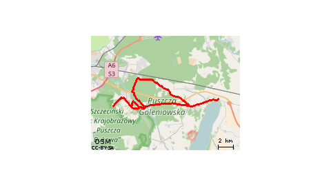 Polna -Senna i z powrotem