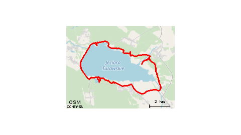 W Koło Jeziora Turawskiego