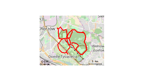 Park Śląski - Szyb Prezydent