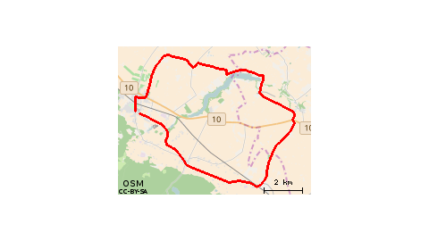 Czernikowo - Makowiska - Czernikowo 