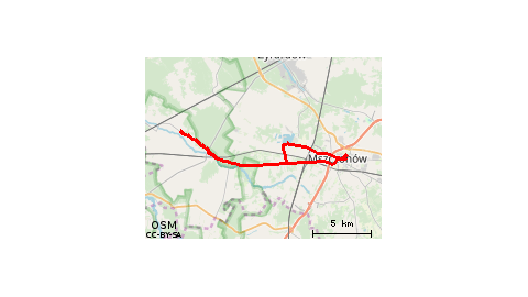 Mszczonów - Radziwiłłów - Wręcza 