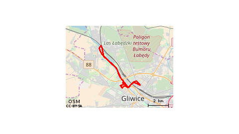 Gliwice - Łabędy - Ch Arena - Gliwice