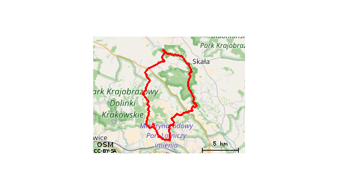 Kobylany-Ojców-Kobylany