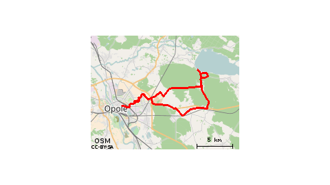 Opole - Turawa jezioro średnie