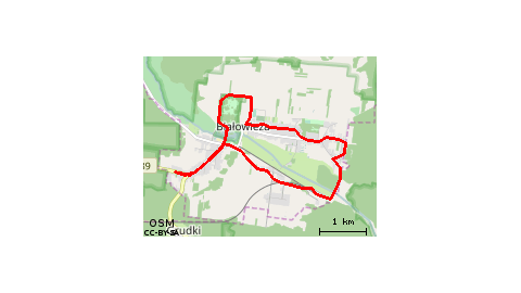 Dzień 1 Białowieża 