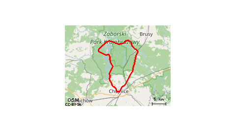 Tour de Bory Tucholskie