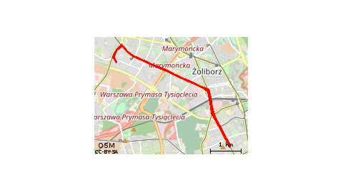 Warszawa - Bielany - Muranów