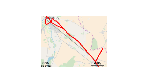 Lulinek - Szamotuły - Lulinek