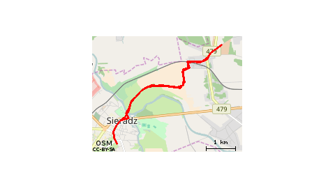 Sieradz- Sieradz Męka - Sieradz