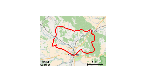 Bożków - Kłodzko - Bardo