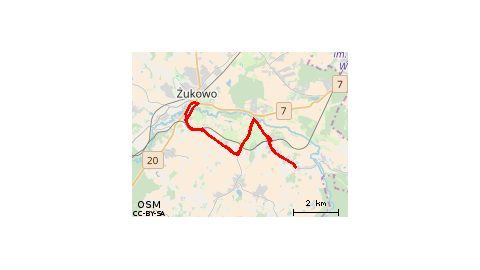 SP-pętla Otomino-remiza-SP