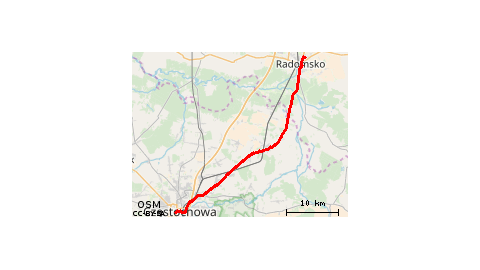 Radomsko - Częstochowa 