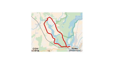 Iława Kamionka Szymbark Iława 