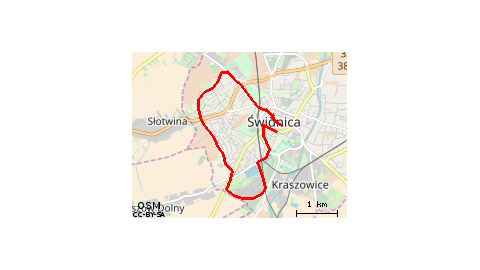 Po Świdnicy Z Halinką 