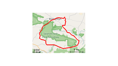 wokól parku Świetokrzyskiego