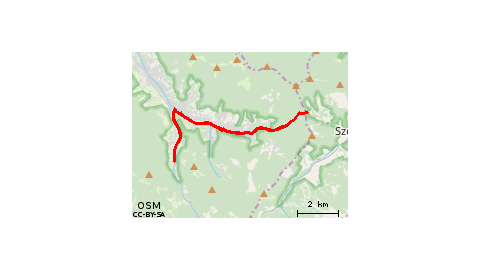 Brenna-schronisko Chata Wuja Toma.