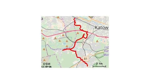 Chorzów Batory. Katowice Piotrowice