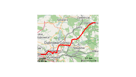 Ogrodzieniec- Katowice