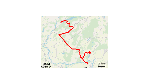 Przywidz - Gromadzin - WD - Krabusin - WD 
