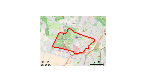 Las bemowski i dzielnica