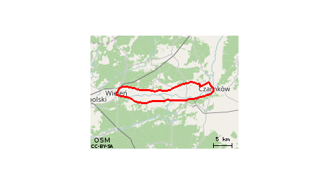 Czarnków - Wieleń czyli tam i z powrotem