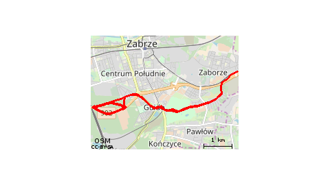 Przejażdżka - 5 rund w Parku przy Matejki - 07.08.2018