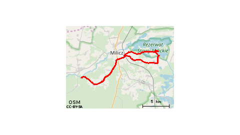 Sciezka Rowerowa Cala