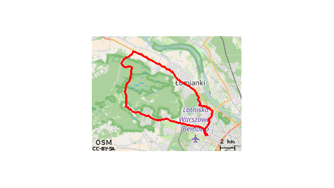 Chomiczówka - Palmiry