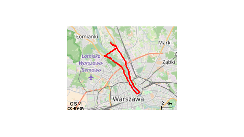 Między mostami (Północny-Świętokrzyski)