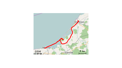 Dzień 5 Mielenko-Darłówko