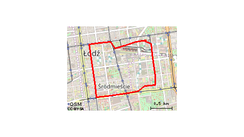 Łódź śródmieście