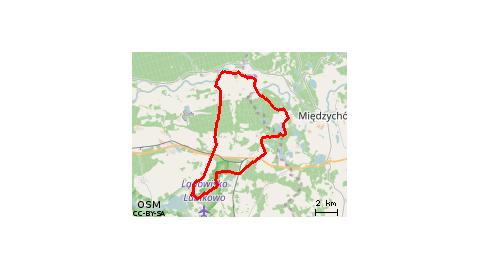 Okolice Wierzbna, Strych i Goraja