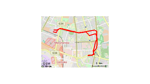 warszawa ochota - mokotów 