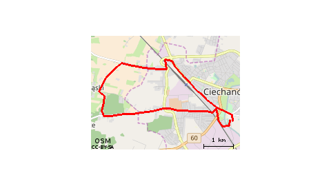 Ciechanów - Gąski
