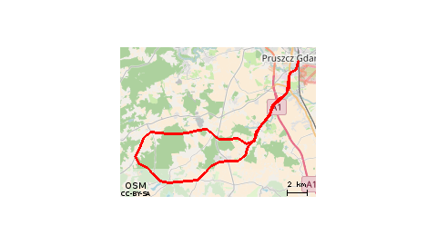 Pruszcz-TrąbkiM-Kleszczewo-Mierzeszyn-Olszanka-TrabkiWlk-Pruszcz