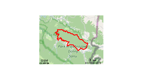 Pętla Dwernik, Rezerwat Przyrody Hulskie