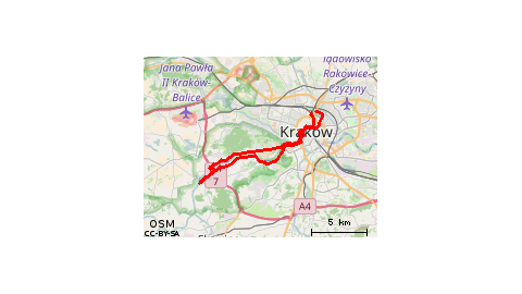 Rogatka Tyniec Rogatka