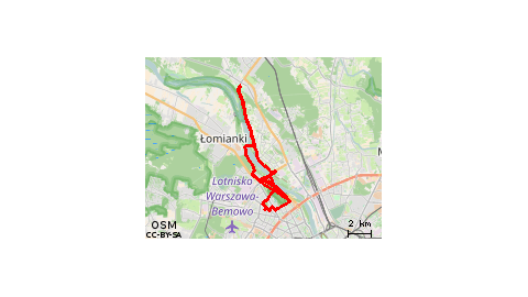 Warszawa-Bielany, Łomianki, Jabłonna