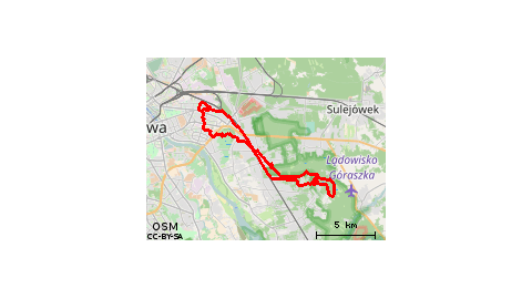 Grochów,czarny MTB,Grochów.