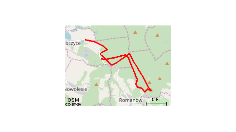 !13 km! Biały Kościół- Gromnik-Biały Kościół 