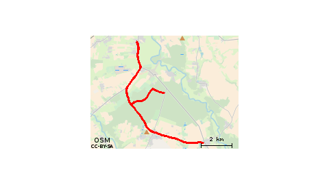 Zieleniewo - Ząbrowo -Zieleniewo