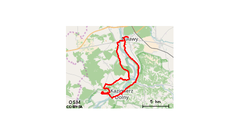 Niebieski Szlak Rowerowy