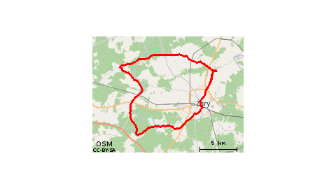 żary - pietrzyków żary