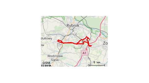 Teznia Radlin I Okolice