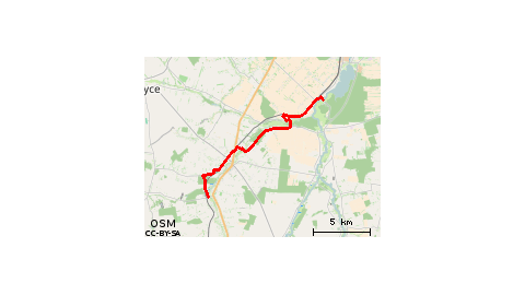 Zielony szlak po Gminie Niedrzwica Duża
