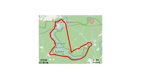 Ruciane Nida-Wiartel-Pranie (j.Nidzkie)