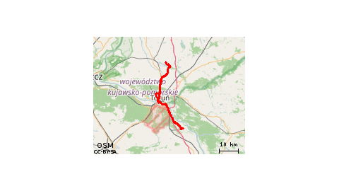 Ciechocinek-Toruń-Pluskowęsy