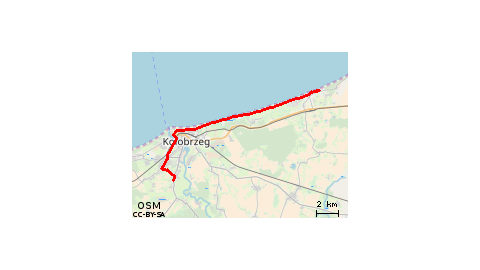 Zieleniewo - Ustronie Morskie
