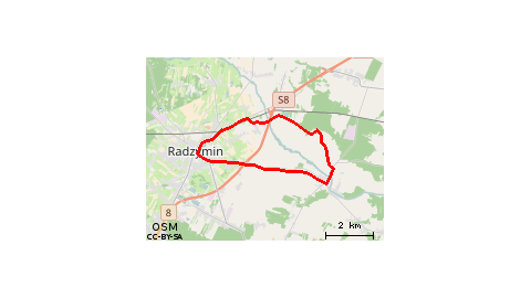 Okolice Radzymina 