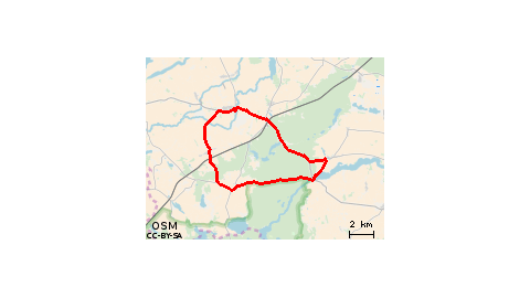 Skarlin woj.warmińsko-Mazurskie